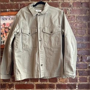 Buck Mason lightweight canvas jacket